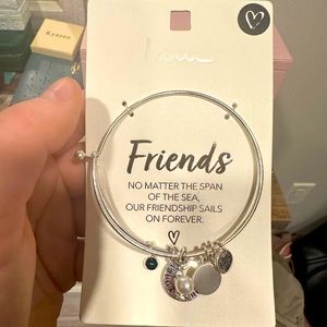 Friendship braclet bangle